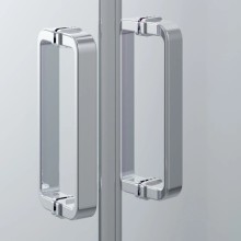 Душевой уголок 150х100 см Ambassador Forsa 17021121AX-100AX прозрачное