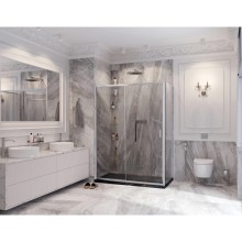 Душевой уголок 150х110 см Ambassador Forsa 17021121AX-110AX прозрачное