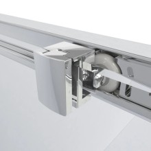 Душевой уголок 150х120 см Ambassador Forsa 17021121AX-120AX прозрачное