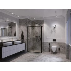 Душевой уголок 100х90 см Ambassador Forsa 17021216AB-90AB прозрачное