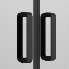 Душевой уголок 100х100 см Ambassador Forsa 17021216AB-100AB прозрачное