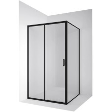 Душевой уголок 100х100 см Ambassador Forsa 17021216AB-100AB прозрачное