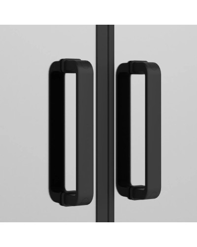 Душевой уголок 110х80 см Ambassador Forsa 17021217AB-80AB прозрачное