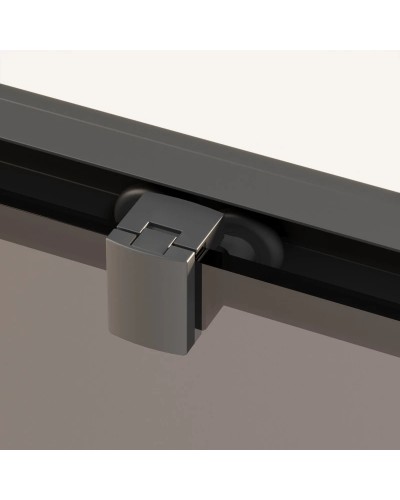 Душевой уголок 110х80 см Ambassador Forsa 17021217AB-80AB прозрачное