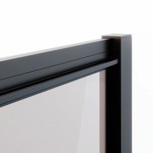 Душевой уголок 110х90 см Ambassador Forsa 17021217AB-90AB прозрачное