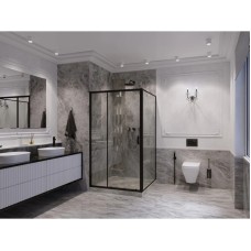 Душевой уголок 110х110 см Ambassador Forsa 17021217AB-110AB прозрачное