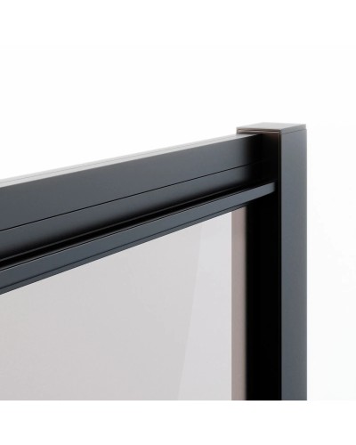 Душевой уголок 110х120 см Ambassador Forsa 17021217AB-120AB прозрачное