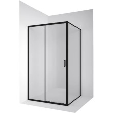 Душевой уголок 110х120 см Ambassador Forsa 17021217AB-120AB прозрачное