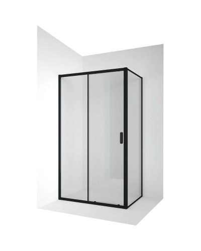 Душевой уголок 120х80 см Ambassador Forsa 17021218AB-80AB прозрачное