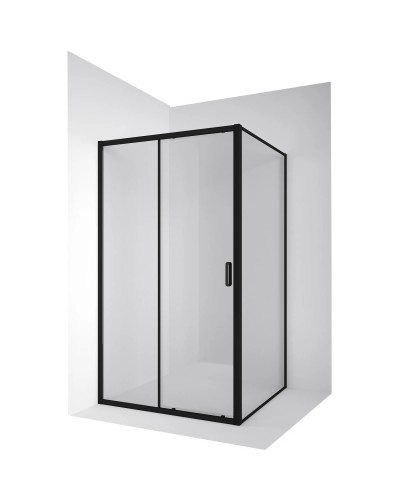 Душевой уголок 120х120 см Ambassador Forsa 17021218AB-120AB прозрачное