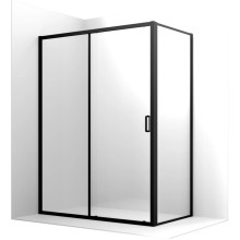 Душевой уголок 140х110 см Ambassador Forsa 17021220AB-110AB прозрачное