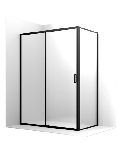 Душевой уголок 150х90 см Ambassador Forsa 17021221AB-90AB прозрачное