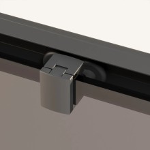 Душевой уголок 150х120 см Ambassador Forsa 17021221AB-120AB прозрачное