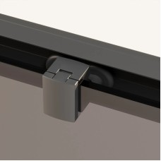 Душевой уголок 100х100 см Ambassador Forsa 17022216ABB-100ABB тонированное