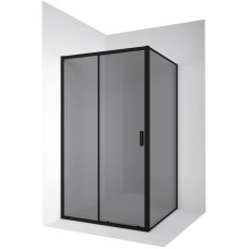 Душевой уголок 100х100 см Ambassador Forsa 17022216ABB-100ABB тонированное