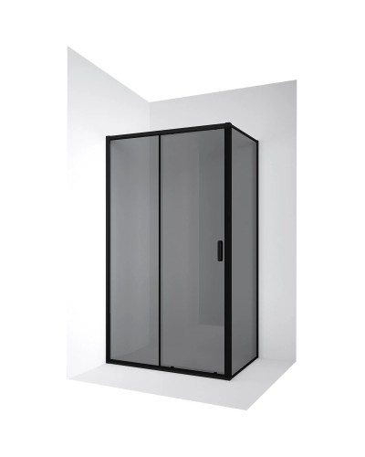 Душевой уголок 110х80 см Ambassador Forsa 17022217ABB-80ABB тонированное