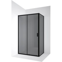 Душевой уголок 110х90 см Ambassador Forsa 17022217ABB-90ABB тонированное