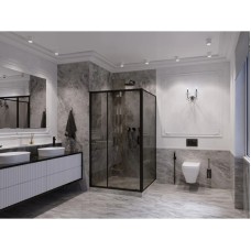 Душевой уголок 110х110 см Ambassador Forsa 17022217ABB-110ABB тонированное