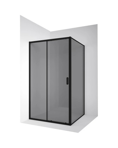 Душевой уголок 110х110 см Ambassador Forsa 17022217ABB-110ABB тонированное