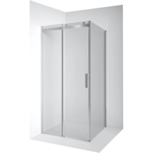 Душевой уголок 120х80 см Ambassador Benefit 19021101HX-80HX прозрачное