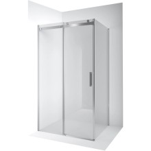 Душевой уголок 120х90 см Ambassador Benefit 19021101HX-90HX прозрачное