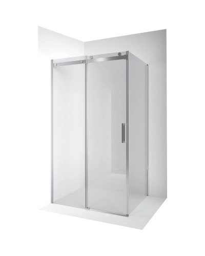Душевой уголок 120х90 см Ambassador Benefit 19021101HX-90HX прозрачное