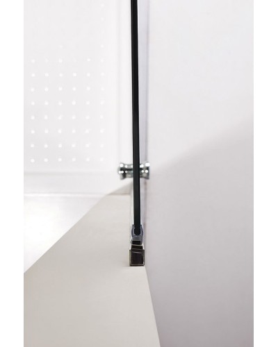 Душевой уголок Cezares Eco 120x90 ECO-O-RH-2-120/90-C-Cr профиль Хром стекло прозрачное