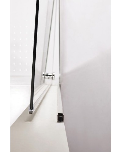 Душевой уголок Cezares Eco 120x90 ECO-O-RH-2-120/90-C-Cr профиль Хром стекло прозрачное