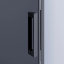 Душевой уголок 120х110 см Ambassador Benefit 19022201HBB-110HBB тонированное