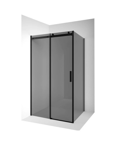 Душевой уголок 140х80 см Ambassador Benefit 19022203HBB-80HBB тонированное