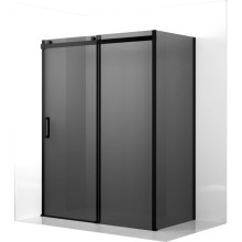 Душевой уголок 150х90 см Ambassador Benefit 19022204HBB-90HBB тонированное