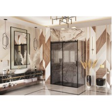 Душевой уголок 150х90 см Ambassador Benefit 19022204HBB-90HBB тонированное