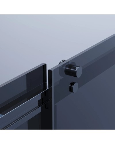 Душевой уголок 150х100 см Ambassador Benefit 19022204HBB-100HBB тонированное