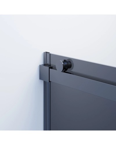 Душевой уголок 150х110 см Ambassador Benefit 19022204HBB-110HBB тонированное