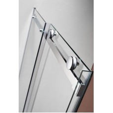 Душевой душ Cezares Stylus-M AH-1 140x80 профиль Хром стекло прозрачное