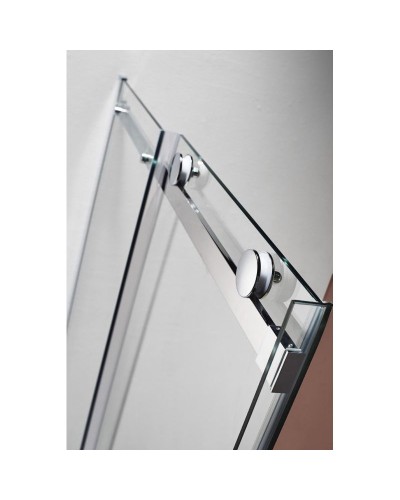 Душевой уголок Cezares Stylus-M AH-1 160x100 профиль Хром стекло прозрачное