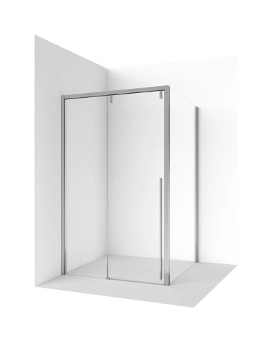 Душевой уголок 120х90 см Ambassador Intense 110021101IX-90IX прозрачное