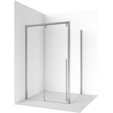 Душевой уголок 120х110 см Ambassador Intense 110021101IX-110IX прозрачное