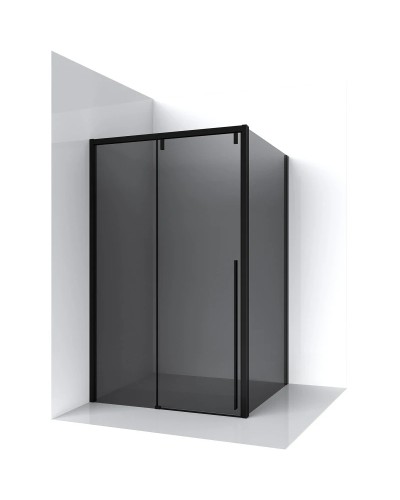 Душевой уголок 120х80 см Ambassador Intense 110022201IBB-80IBB тонированное