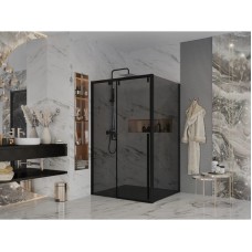 Душевой уголок 120х90 см Ambassador Intense 110022201IBB-90IBB тонированное