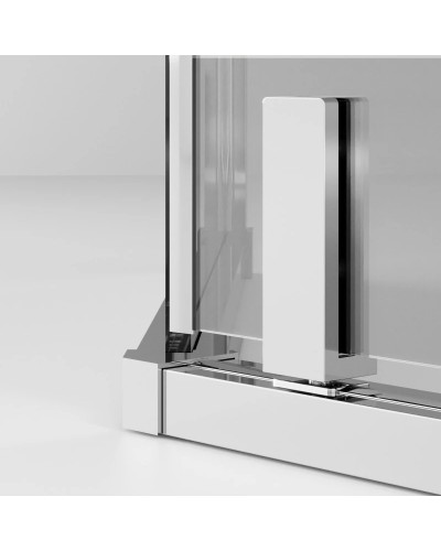 Душевой уголок 90х90 см Ambassador Ritz 112011202 прозрачное