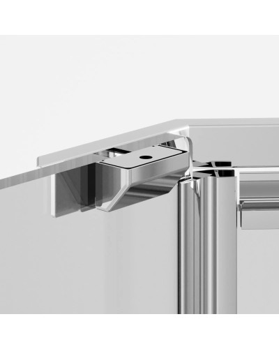 Душевой уголок 90х90 см Ambassador Ritz 112011202 прозрачное