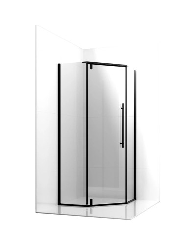 Душевой уголок 90х90 см Ambassador Ritz 112011202 прозрачное