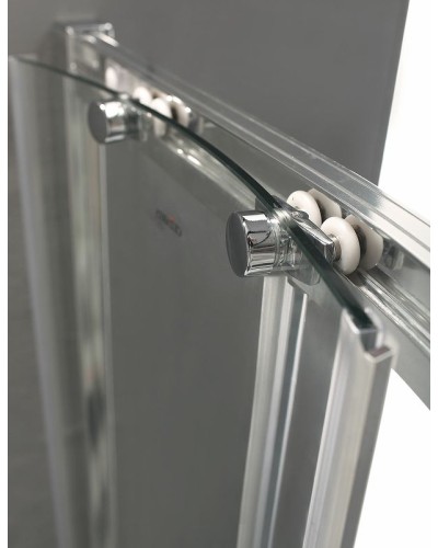 Душевой уголок Cezares Anima 120x100 L ANIMA-W-RH-2-120/100-C-Cr-L профиль Хром стекло прозрачное