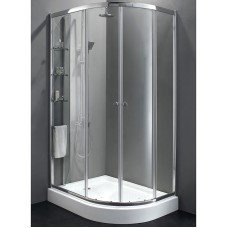 Душевой уголок Cezares Anima 120x100 L ANIMA-W-RH-2-120/100-C-Cr-L профиль Хром стекло прозрачное