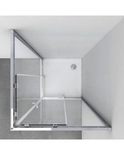 Душевой уголок 90x90 см Vincea Soft VSS-3SO900CL прозрачное