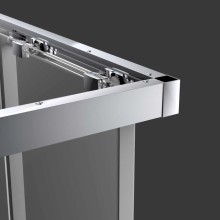 Душевой уголок 90x90 см Vincea Soft VSS-3SO900CL прозрачное