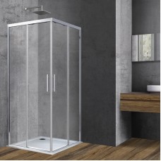 Душевой уголок 100x100 см Vincea Soft VSS-3SO100CL прозрачное