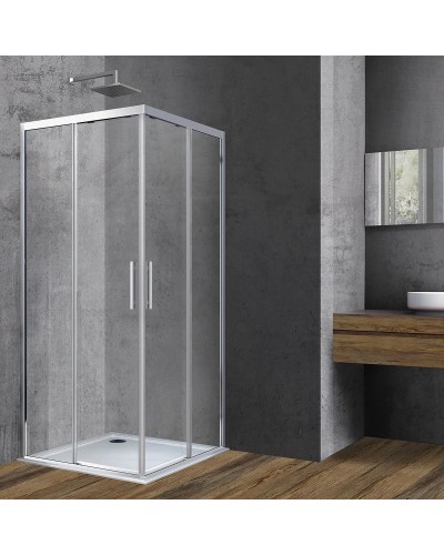 Душевой уголок 100x100 см Vincea Soft VSS-3SO100CL прозрачное