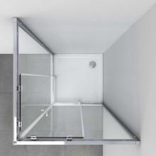 Душевой уголок 100x100 см Vincea Soft VSS-3SO100CL прозрачное